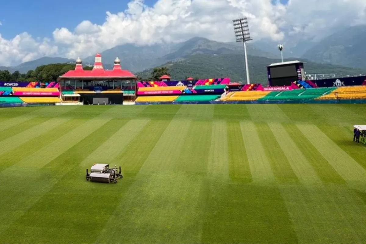 HPCA Stadium Pavilion Architecture