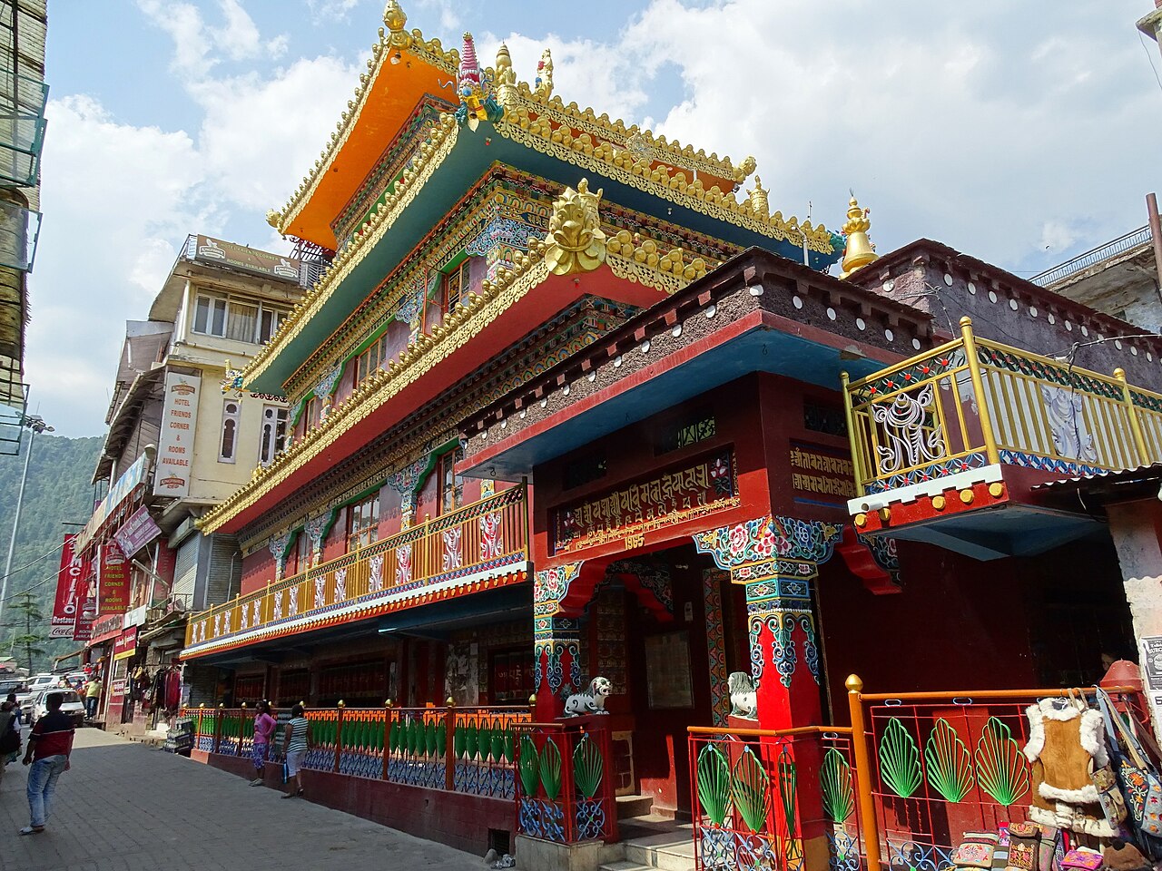 McLeod Ganj Dharamshala Himachal Pradesh Landscape