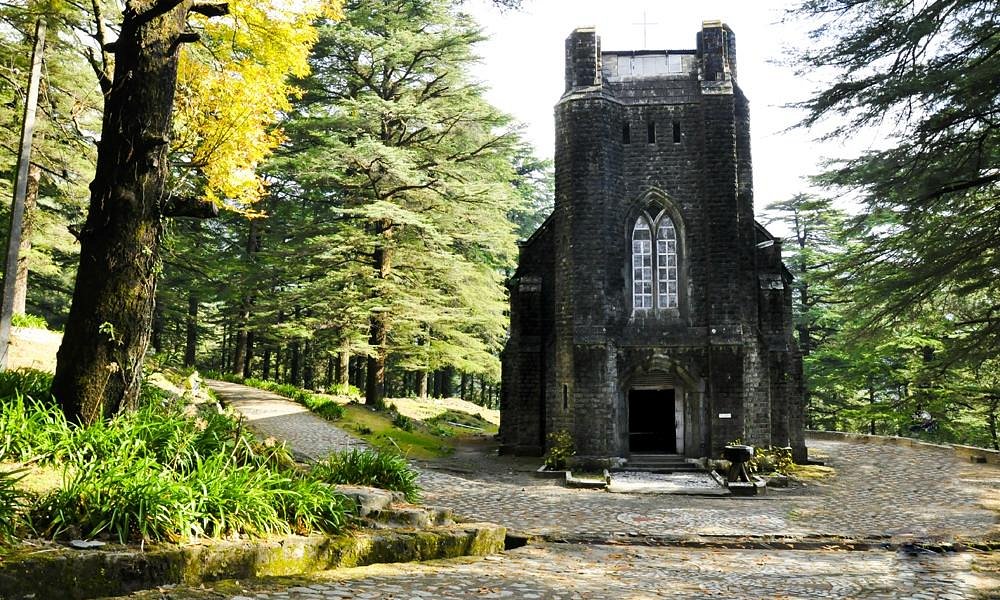 St. John in the Wilderness Church Dharamshala