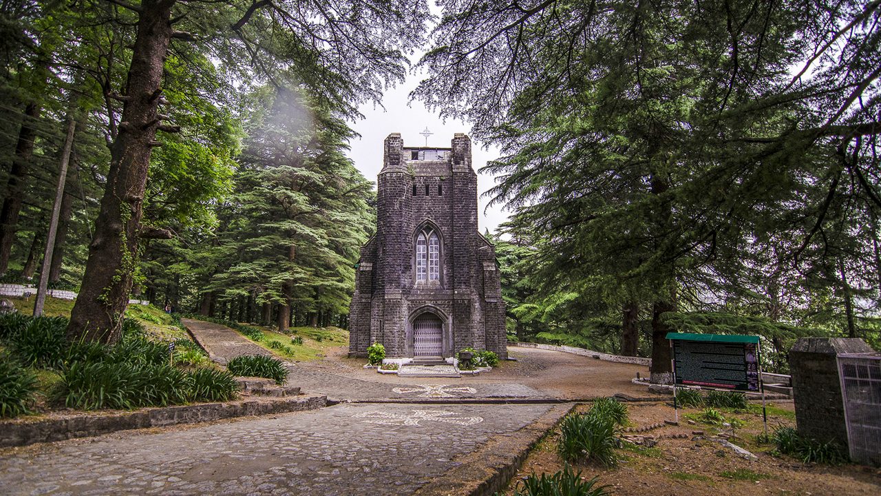 Historic Graveyard at St. John in the Wilderness